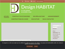 Tablet Screenshot of designhabitat08.com